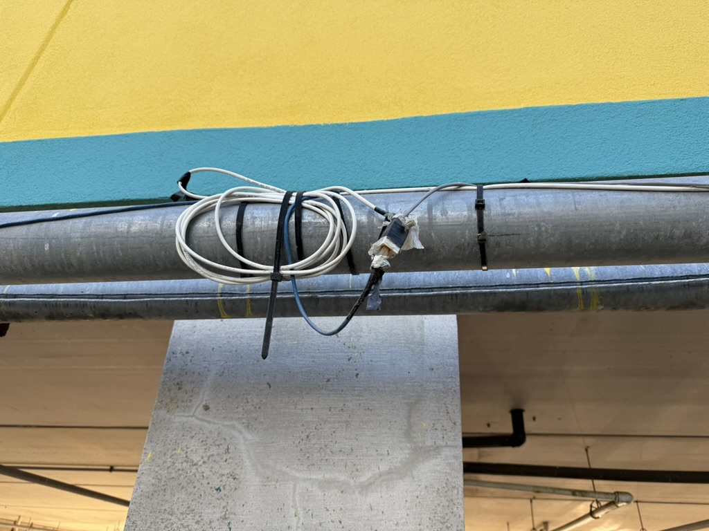Image of the old cable