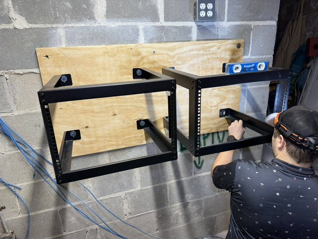 Image of the racks